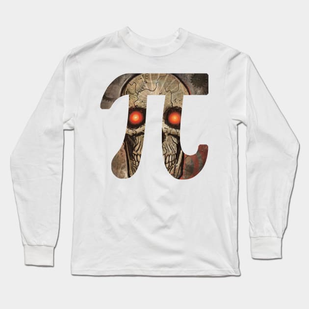 Pi Long Sleeve T-Shirt by AtomicMadhouse